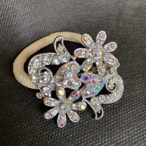 Jeweled Pony Tail Holder